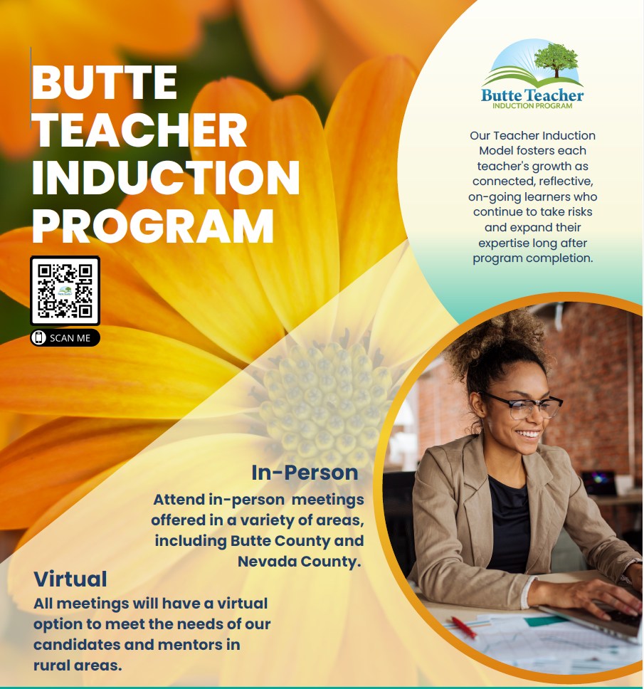 The Butte Teacher Induction Program offers virtual and in-person meetings.