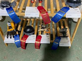 Junk Robotics on display at the Butte County Fair