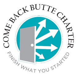 Logo for Come Back Butte Charter