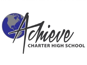 Logo for Achieve Charter High School