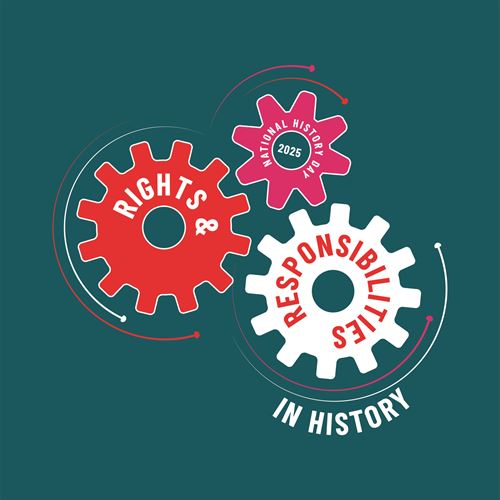 National History Day theme logo for 2025