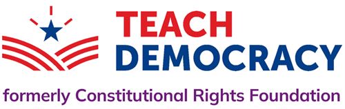 Teach Democracy Logo