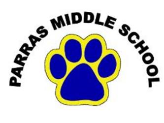 Parras Middle School Logo