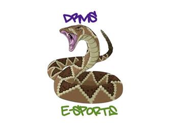 Desert Ridge Middle School Esports Logo